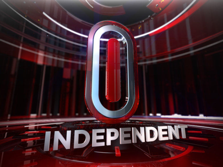 Independent television iTV countdown c4d cinema 4d after effects