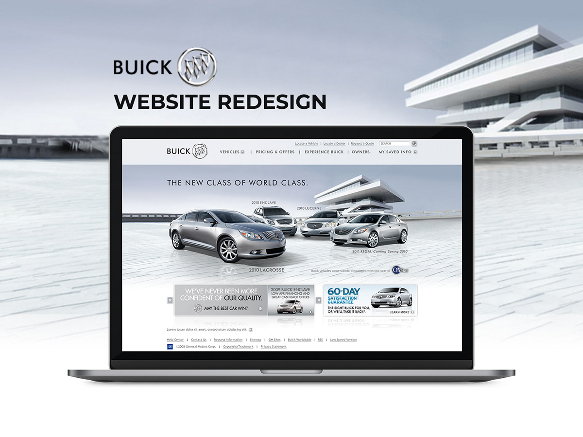 Website Design visual design