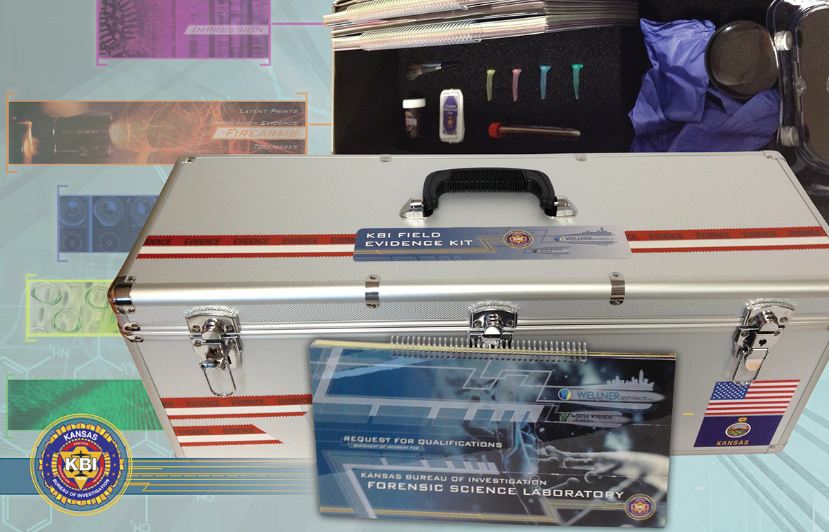Crime Lab lab forensic investigation Promotional kit