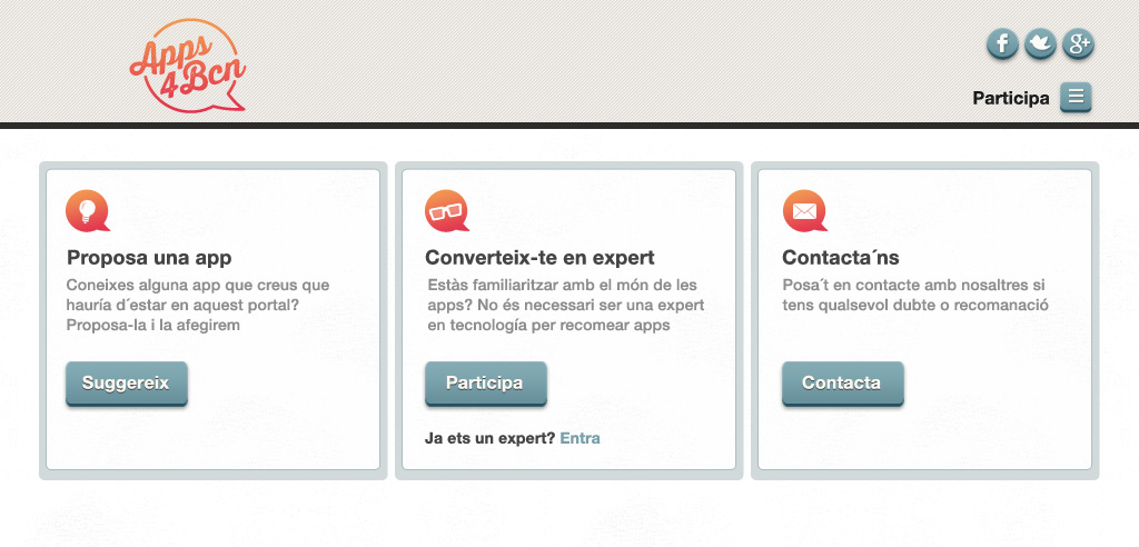 Web apps UI ux barcelona