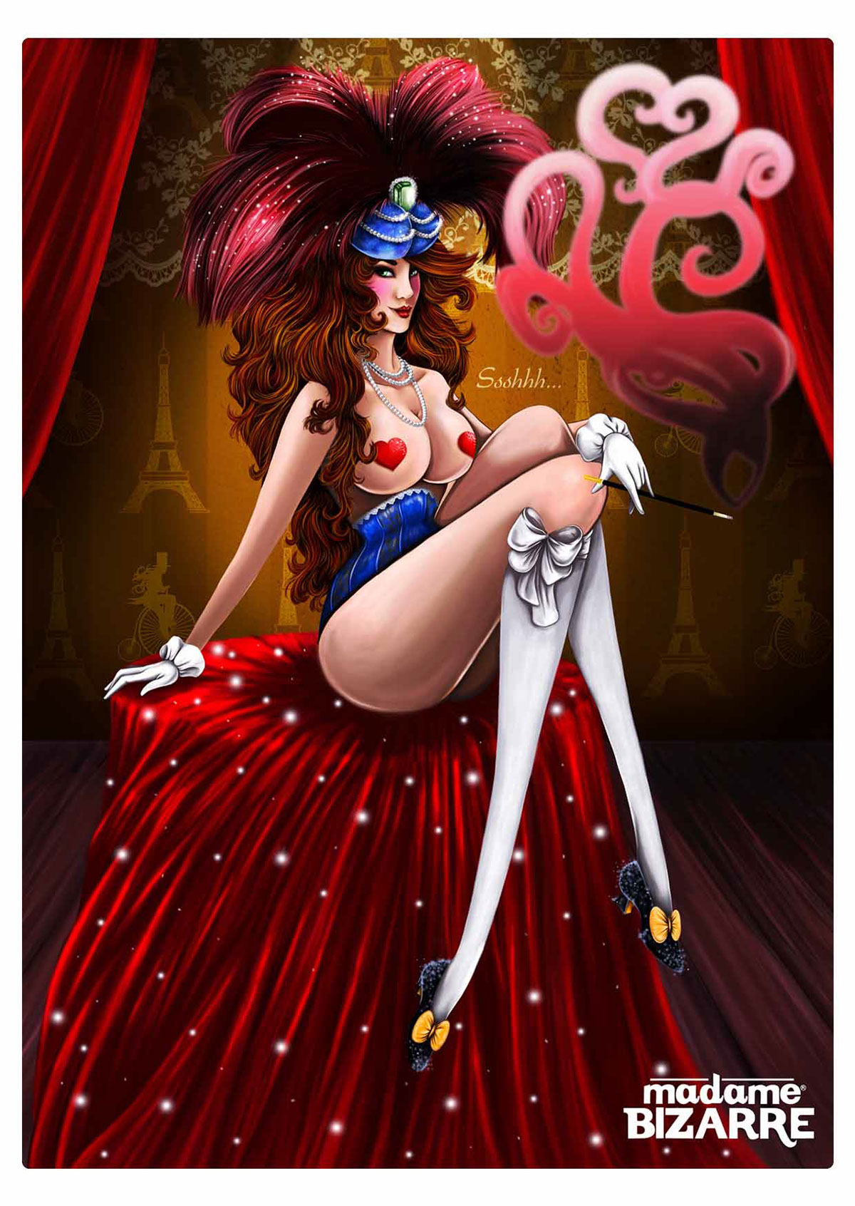 cabaret erotic pinup Burlesque
