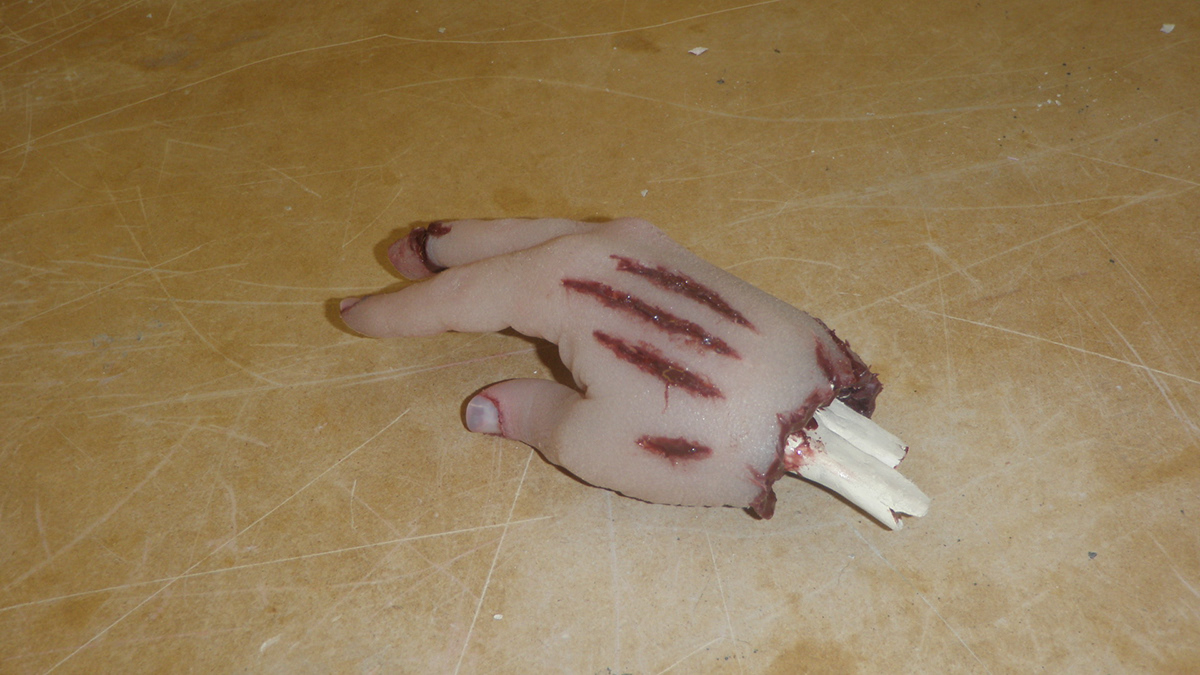 hand  silicone   Blood   anatomy