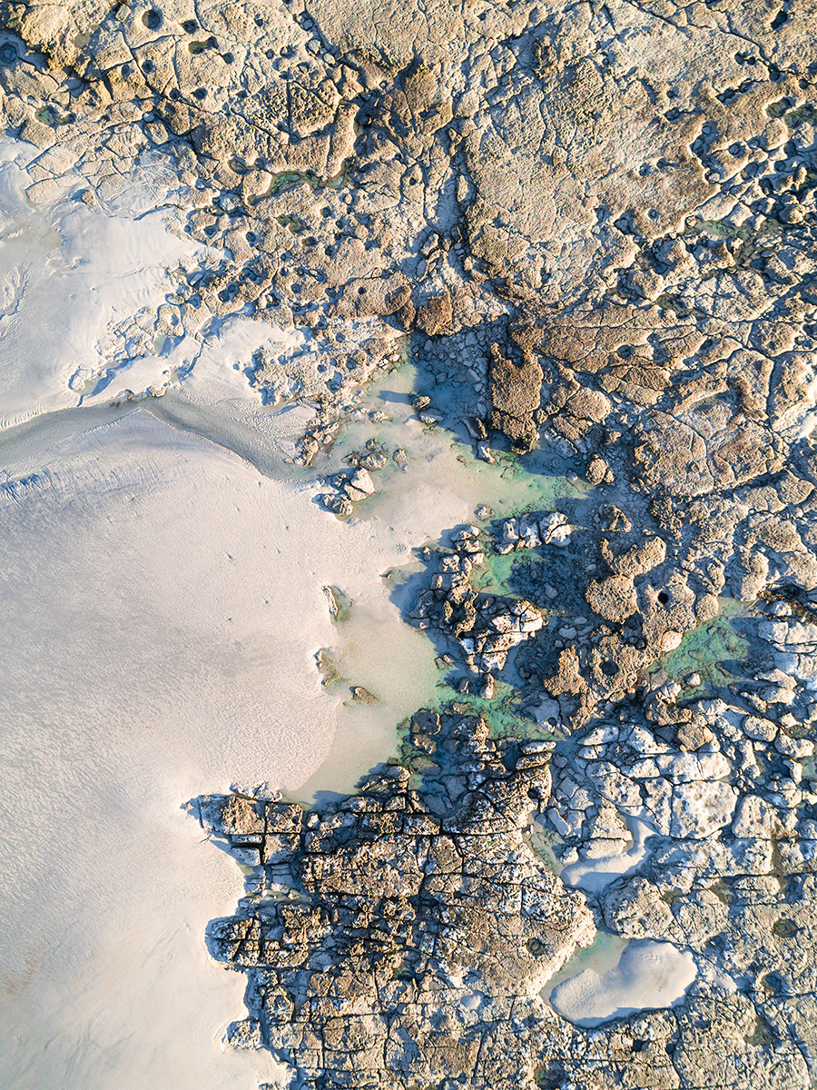 above abstract Aerial coastline FINEART marine Ocean sand sea water
