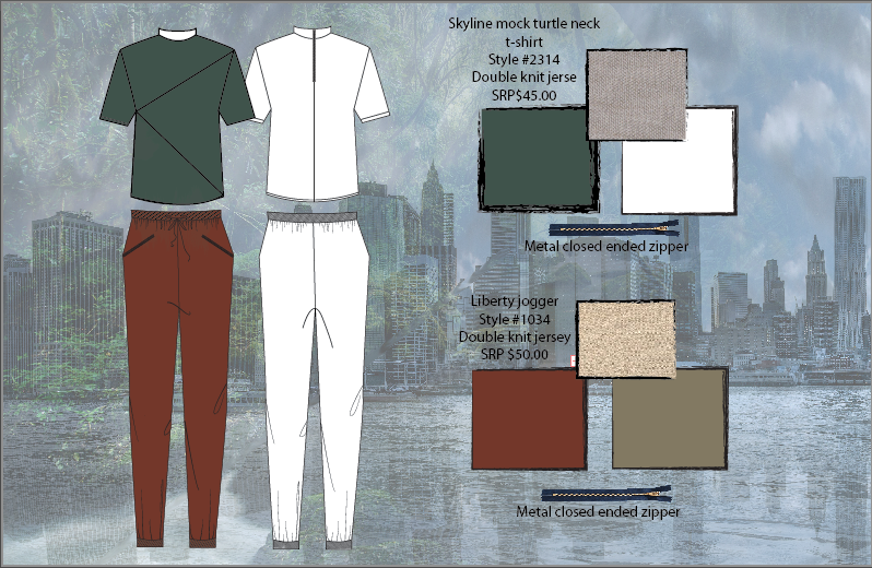 Fashion  Menswear FIDM digitaldesgin product development fashion design