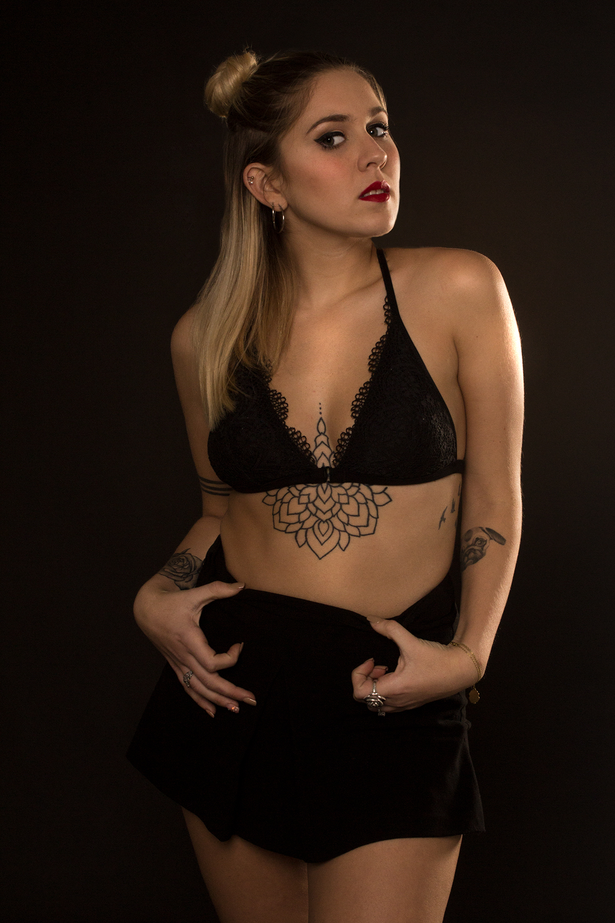 tattoo piel tatuaje arte belleza mujer estudio Fotografia Photography 