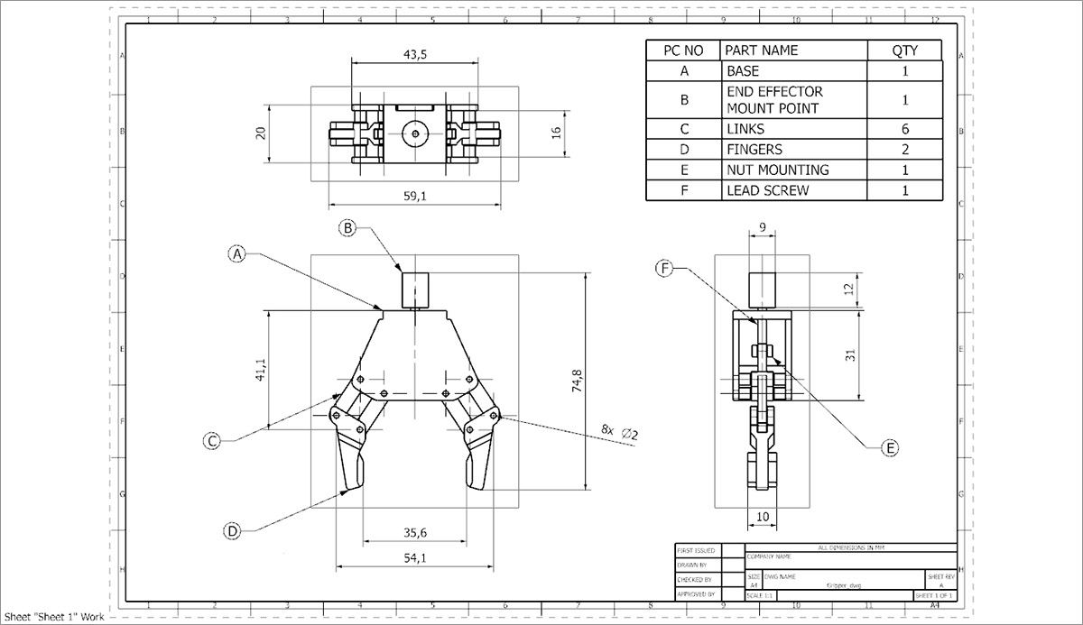 design Engineering  3d modeling Mechanical Design Siemens NX robotics 3D CAD model