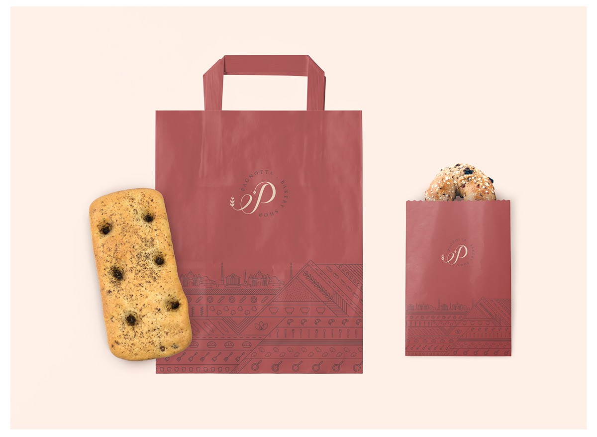 brand logo Packaging branding  bakery shop identity interior design  exterior design