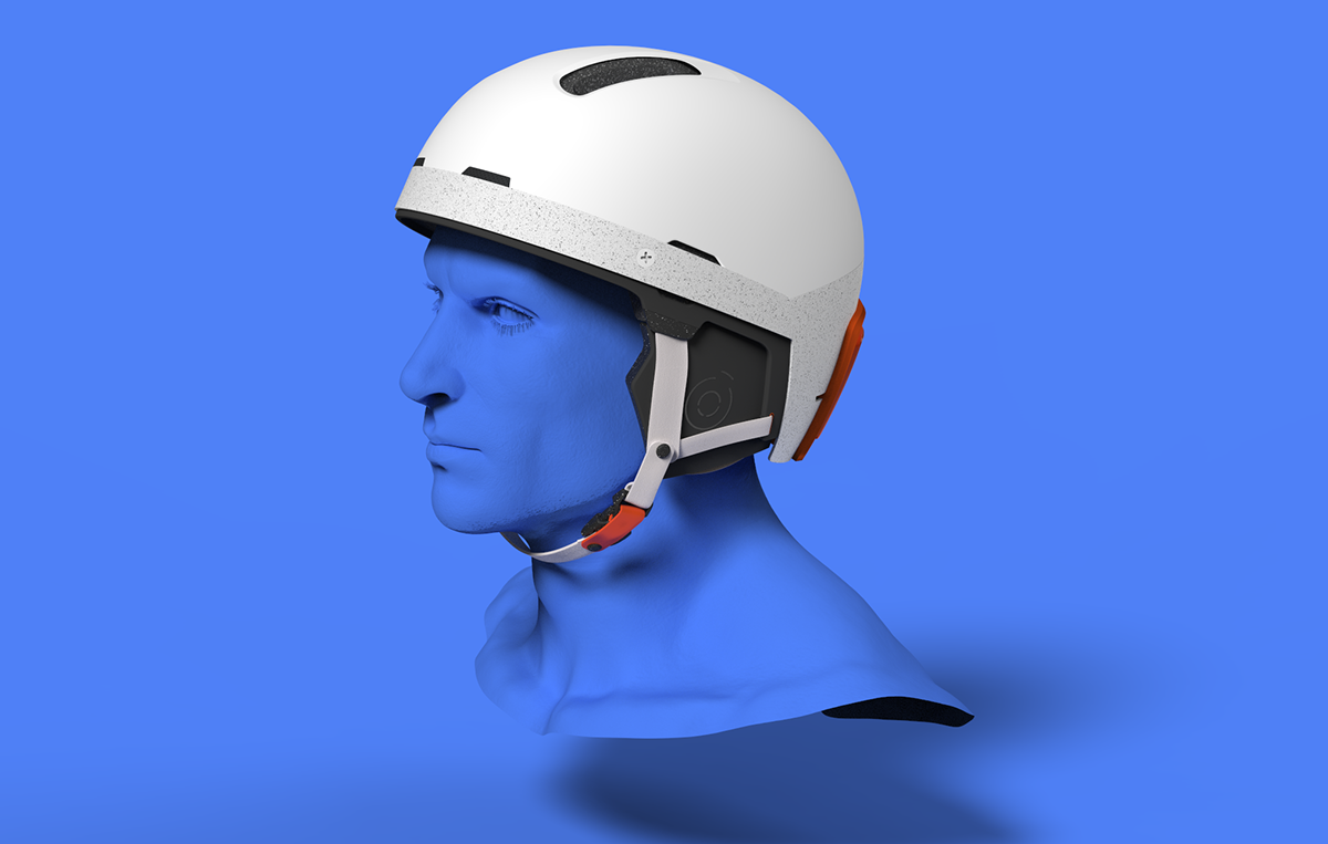 industrial product snow Helmet Master thesis drone goggles design joanneum