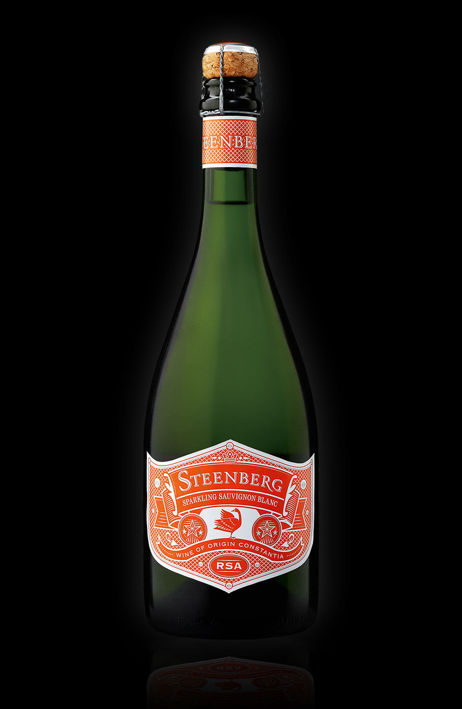 Steenberg constantia south africa wine sparkling wine Rsa Champagne Goose box