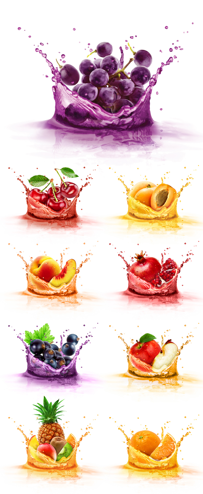 Turkey azerbaijan istanbul kayhan baspinar kayhan başpınar Fruit juice digital illustration drink clean cool Health Best of Central adasia pentawards