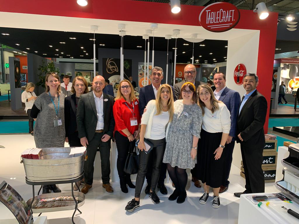 food service host milan Project Management Trade Show