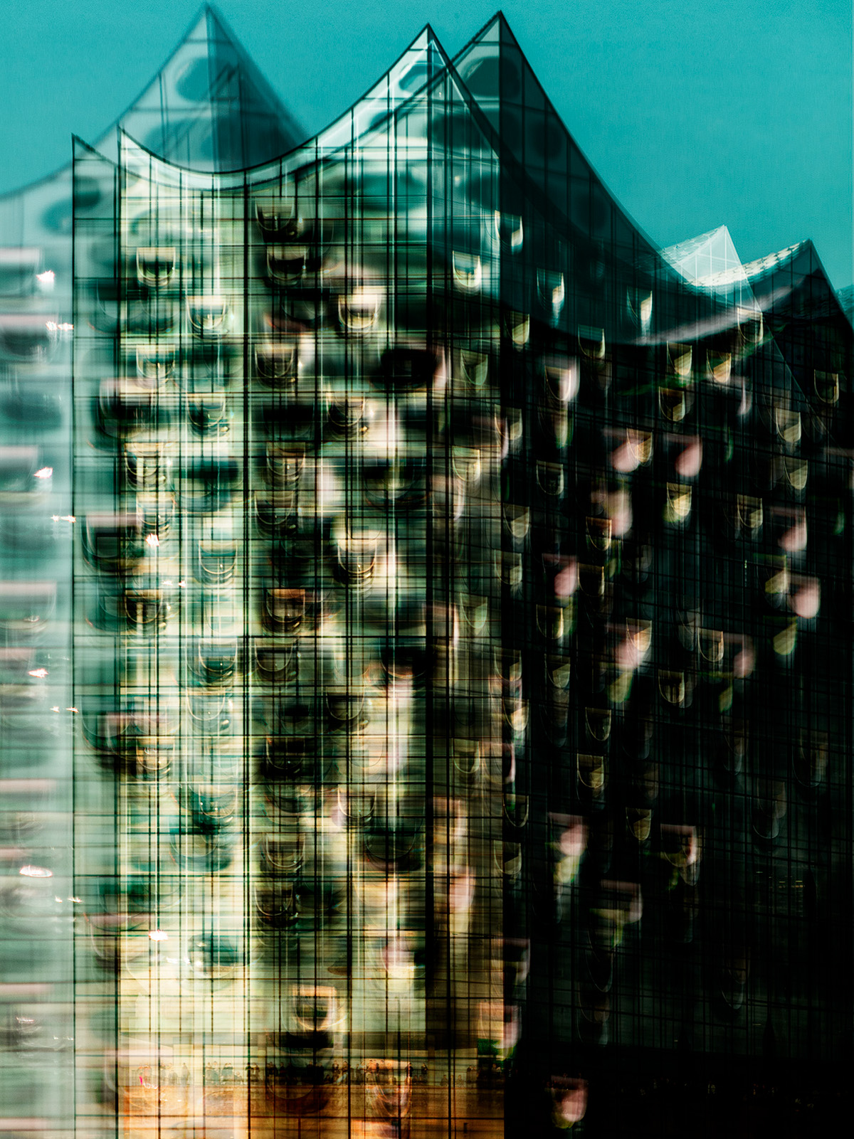 elbphilharmonie hamburg deconstruction architecture fractals BerlinerBogen marcopolo chilehaus teherani
