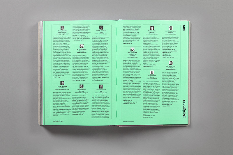 yearbook type  Fonts  typography type foundries type labels compendium yearbook of type type design type designer digital typefaces  Typeface slanted MAGMA Brand Design