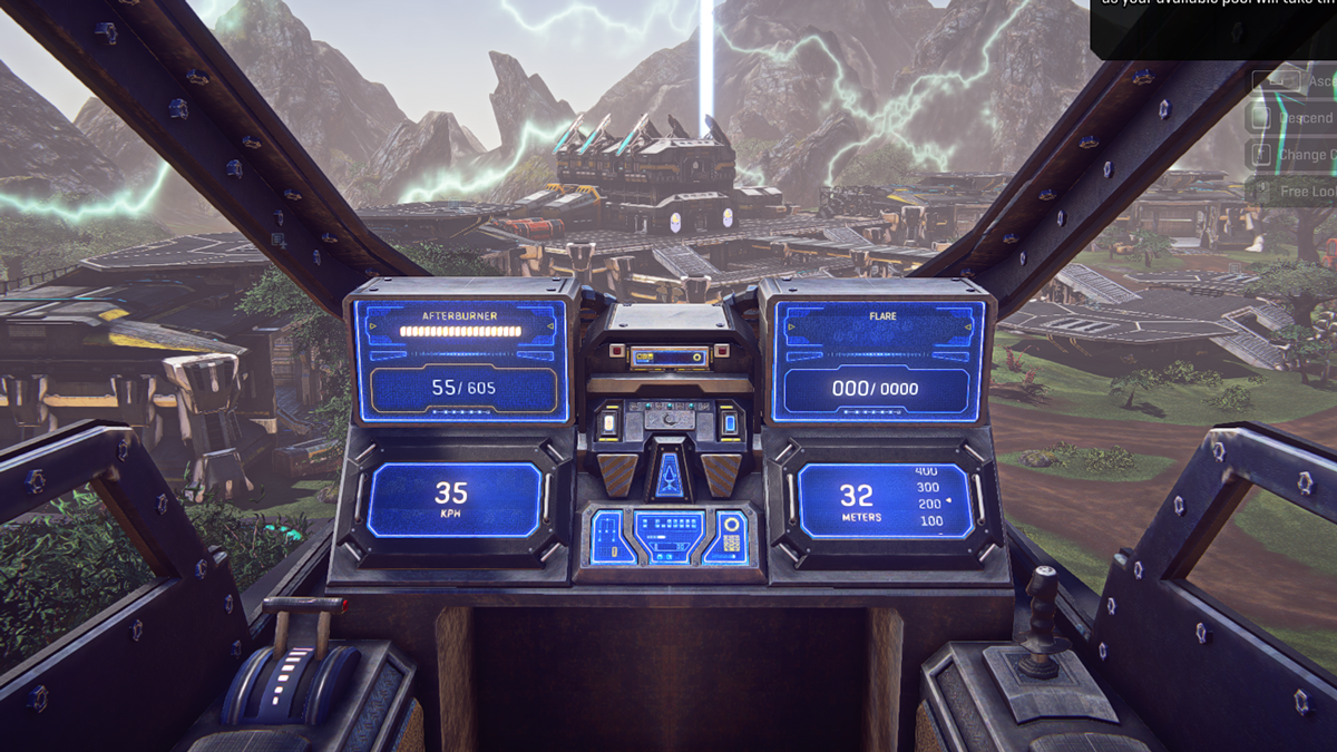 planetside 2 video game game user interface Vehicle HUD air ground holographic