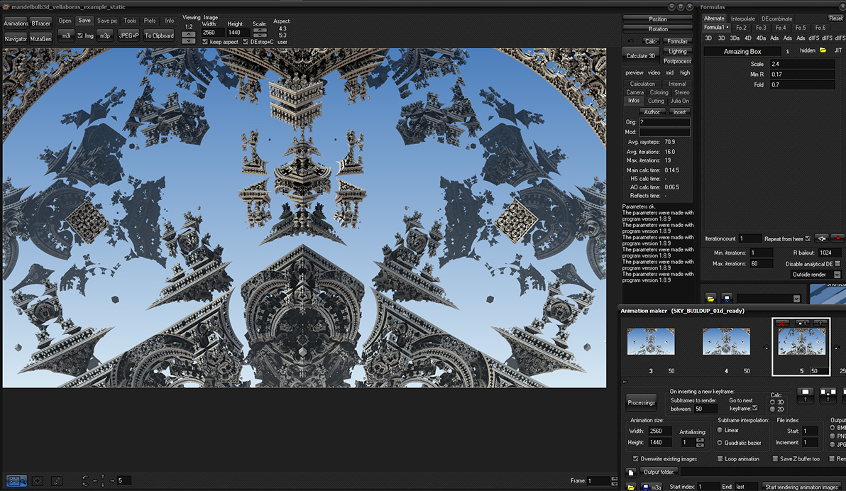 Mandelbulb3D fractal abstract Abstract Architecture Floating City heraldry classical architecture free free download Mandelbulb