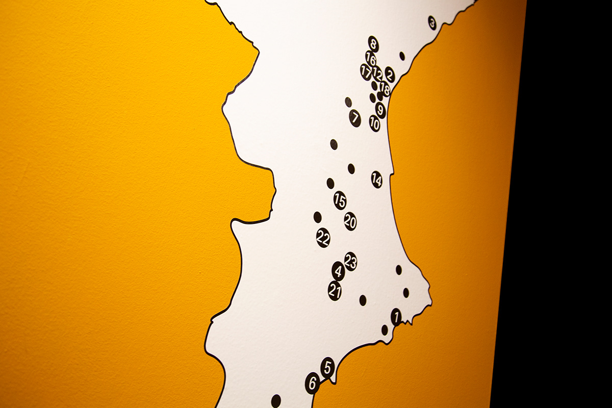 beer cerveza diseño design chart infography Exhibition  yellow valencia sign
