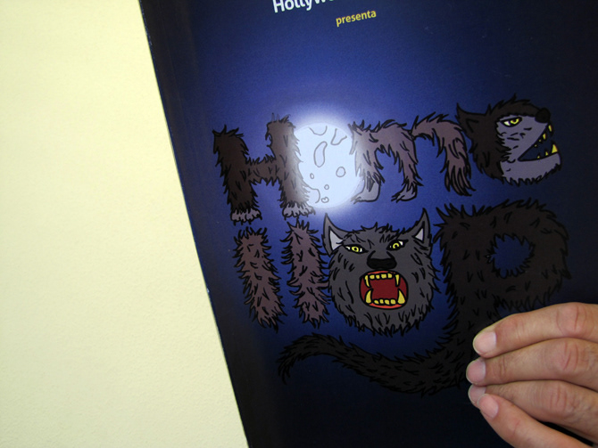 tipografia ilustracion diseño monster dibujo hollywood kids cartoon libro book lettering