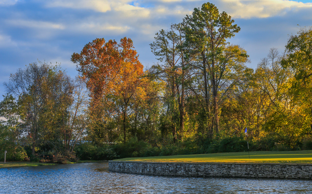 golf course sunset DUSK light SKY Tennessee hendersonville sport Canon Landscape Travel autumn Fall water