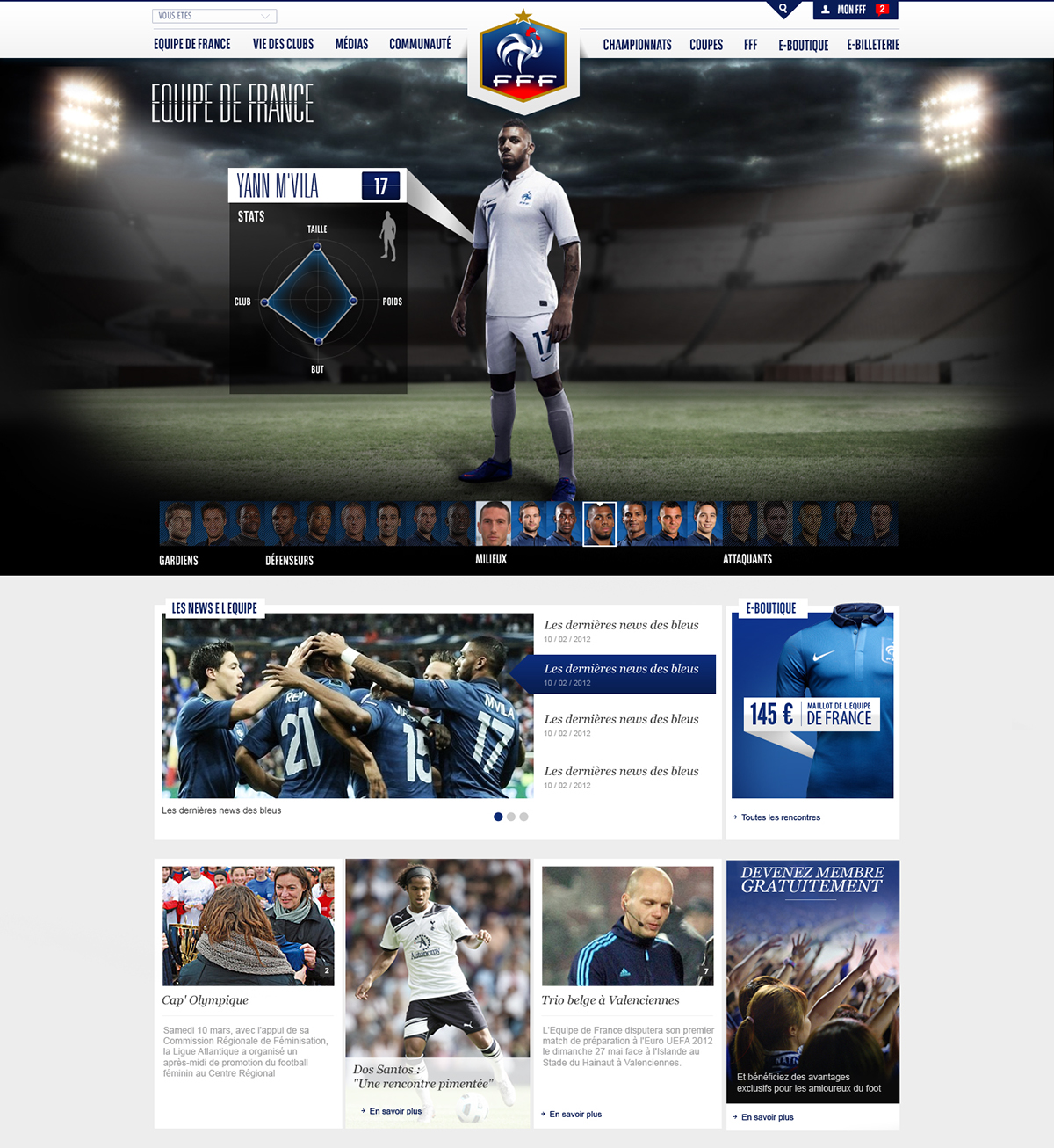 foot Nike football sport Webdesign Art Director graphicdesign Web