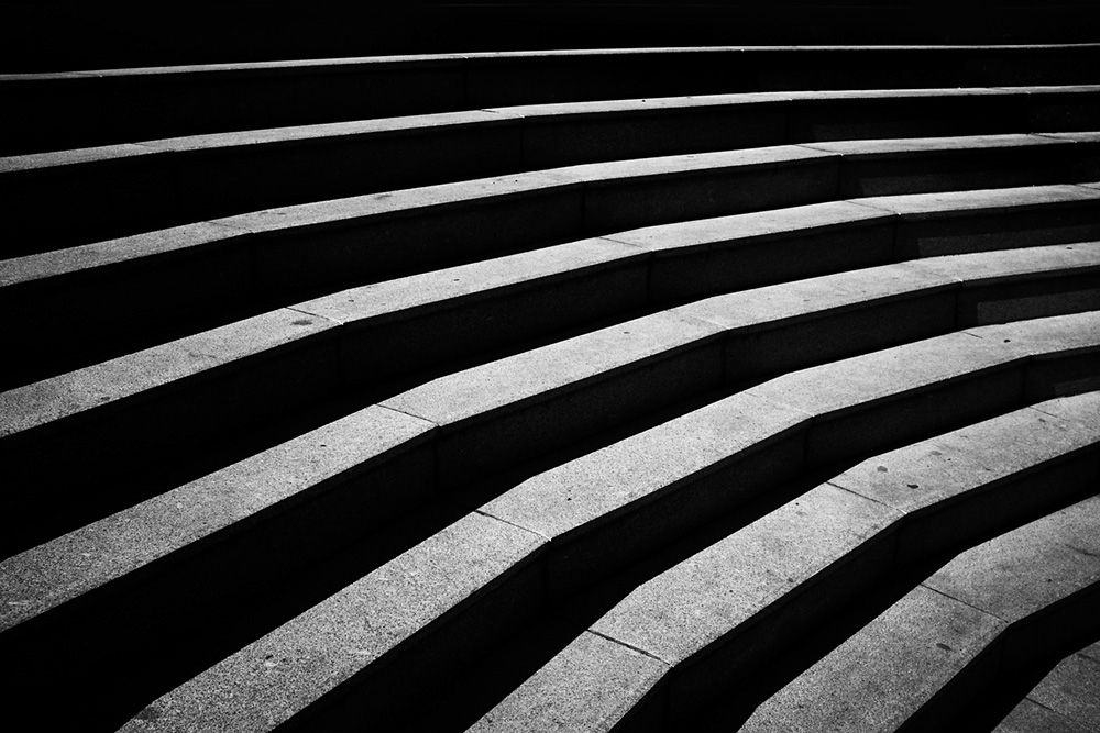 bw Street photo shadow contrast prague Czech Republic lines geometry