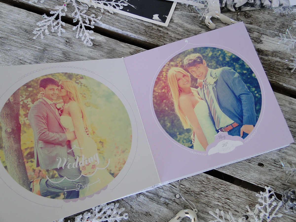 Love Personalized Photo Album Touch Your Story