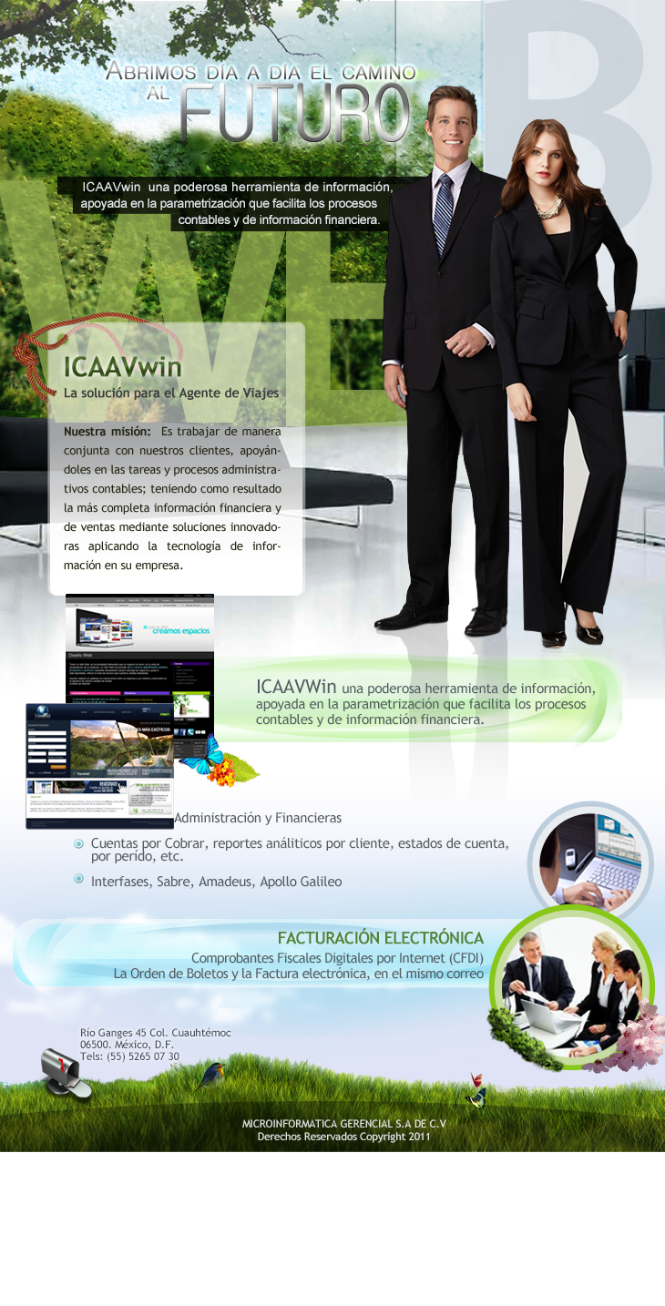 flyer diseño Web Envío mail photoshop HTML imagen marketing  