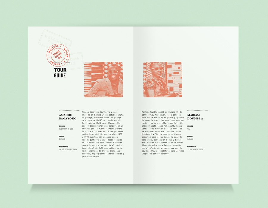 print editorial festival fest design PressBook