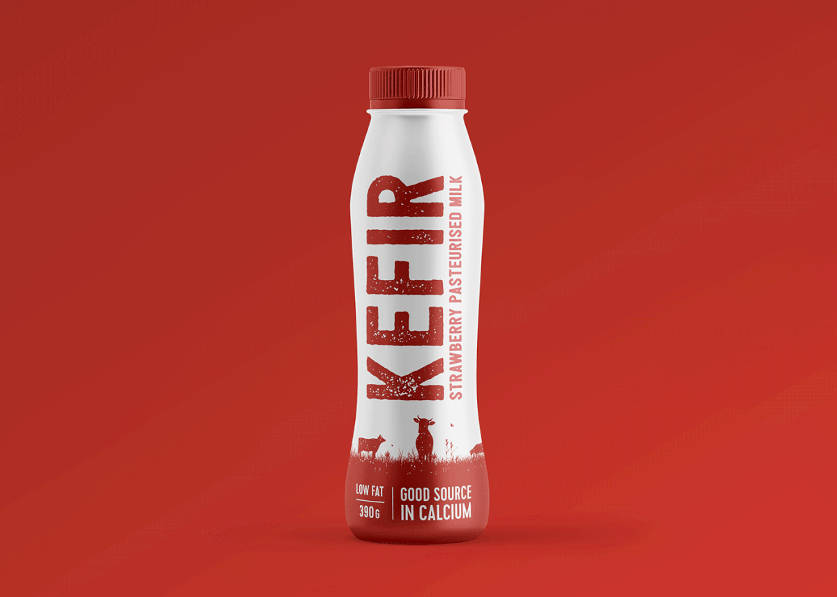 Kefir Drink on Behance