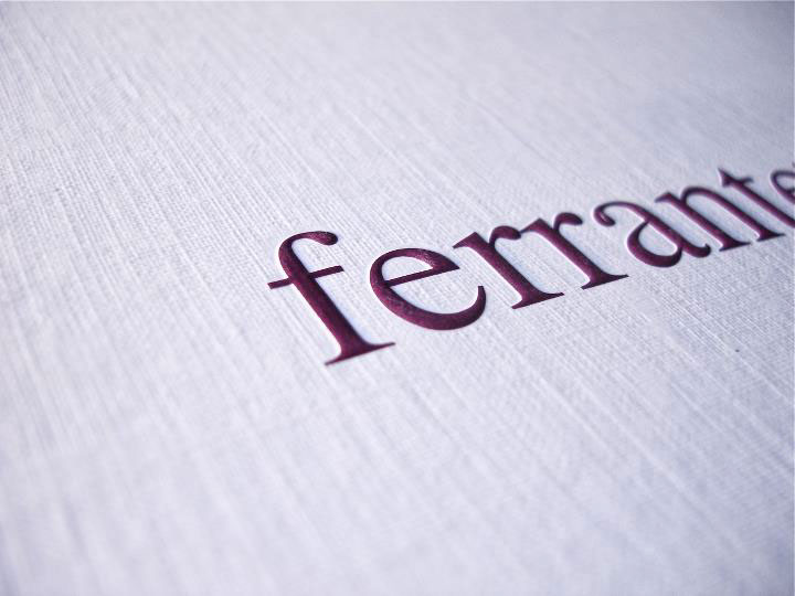 Ferrante fedrigoni paper special embossed