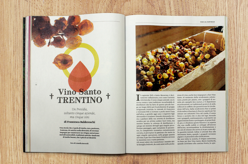 undesign  Magazine  slow slow food spread Food  wine design modernism Vector Illustration mag taste Italy drink handmade