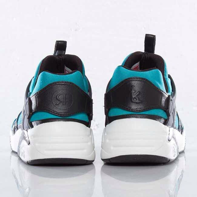 ronnie fieg logo footwear kith nyc