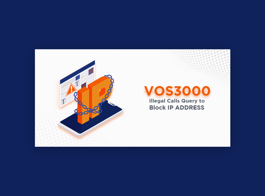 VOS3000 IP Block Web Blog Banner Design