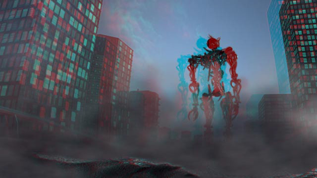 sci-fi fantasy transformer earth stereoscopic Parody Spoof personal