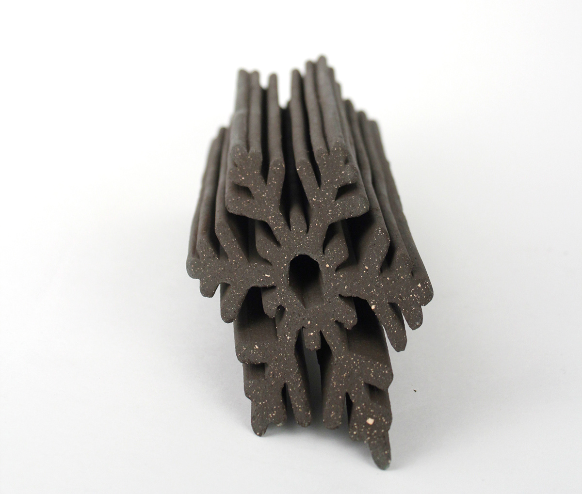 black. clay research Extrusion