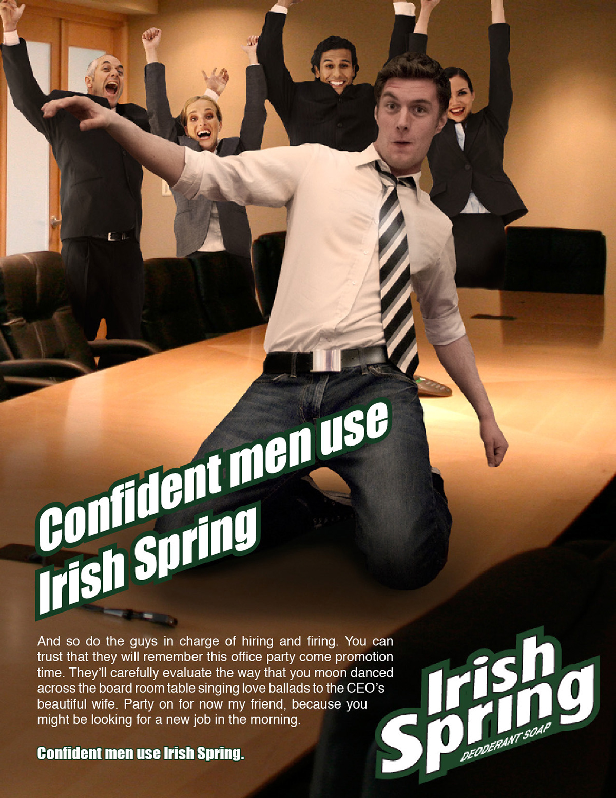 Irish Spring soap bar soap clean confident confident men men hygiene
