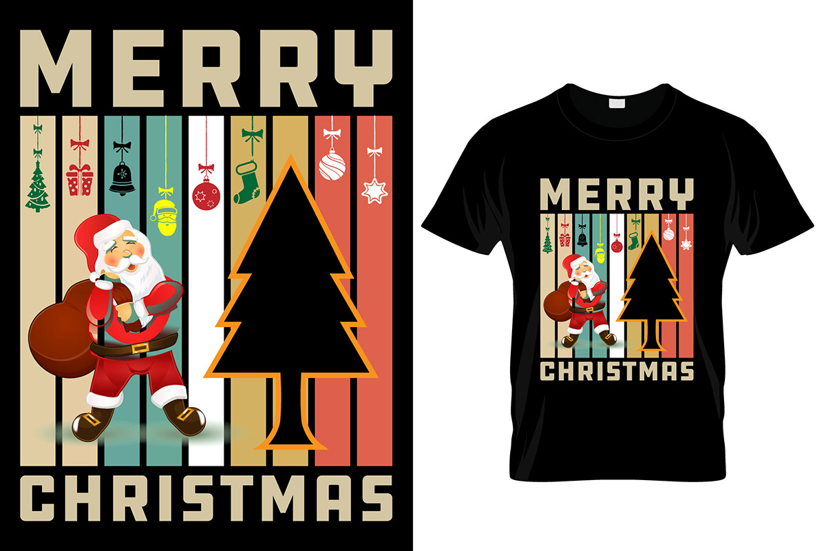apparel Christmas Holiday merrychristmas nr tech santa t-shirt teepublic teespring xmas