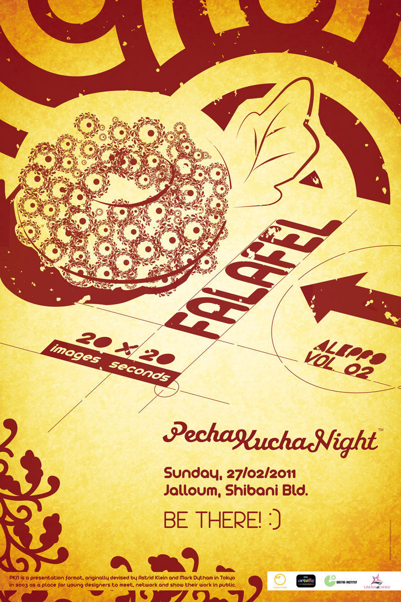 pechakucha aleppo poster