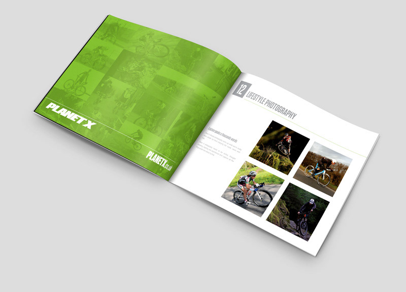 brand book bikes Cycling company print