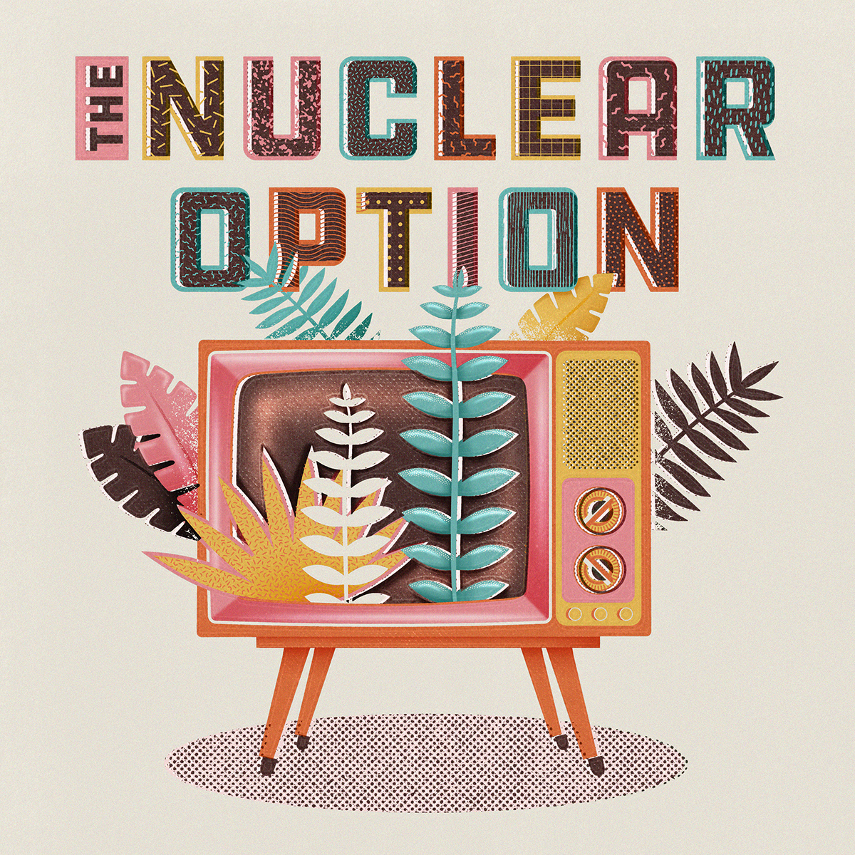 nuclear atomic bomb podcast Radio television ruin Renewal risk survival