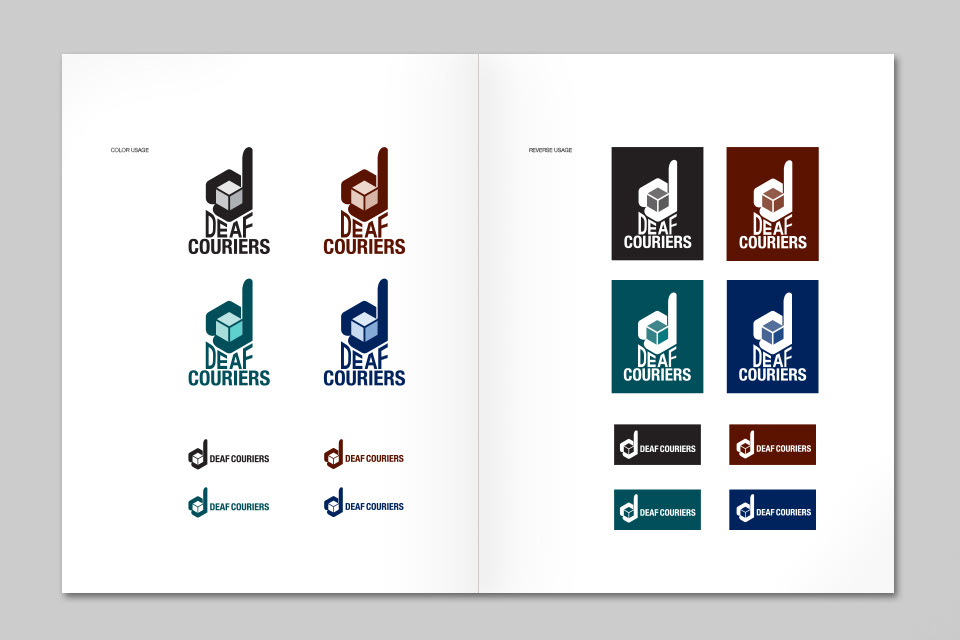 branding guideline brand book Book Layout brand identity