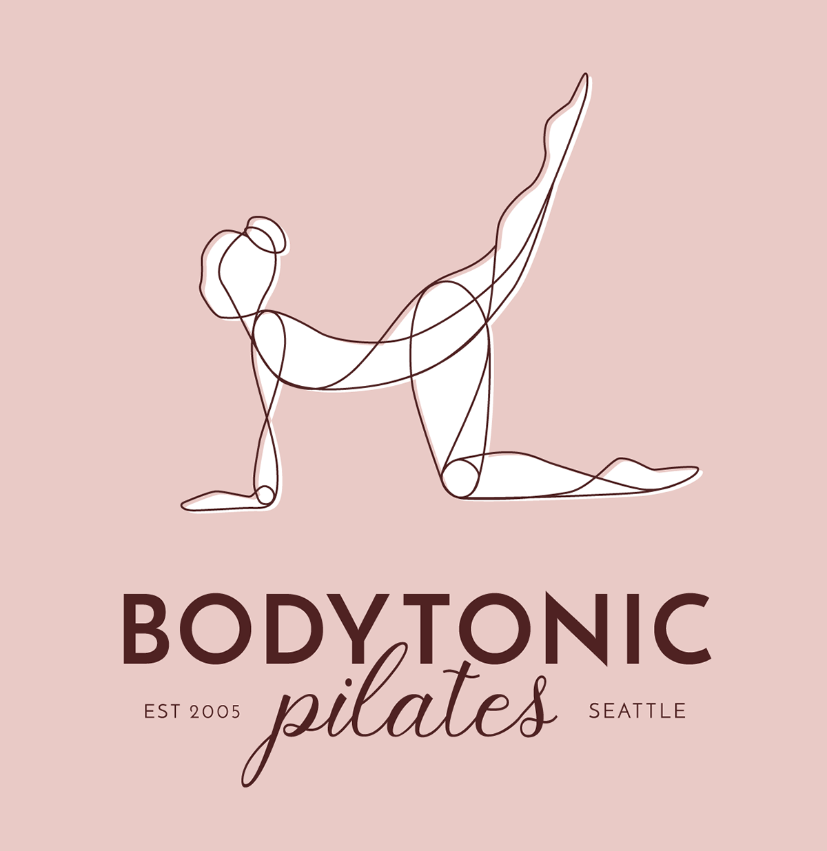 Bodytonic Pilates Brand Identity :: Behance