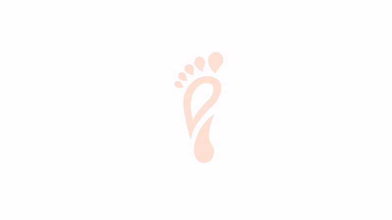 massage calm pink foot body sole