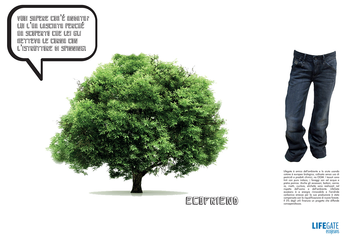 jeans  creativity   ecofriendly  eco  Nature poster