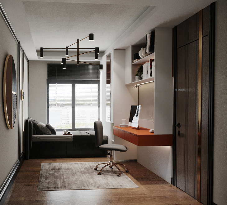 cabinetry kitchen design architecture visualization modern corona