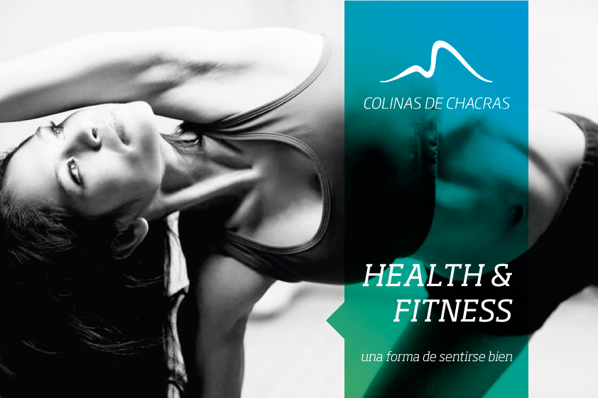 Health fitness flyer carteles dinamic runners