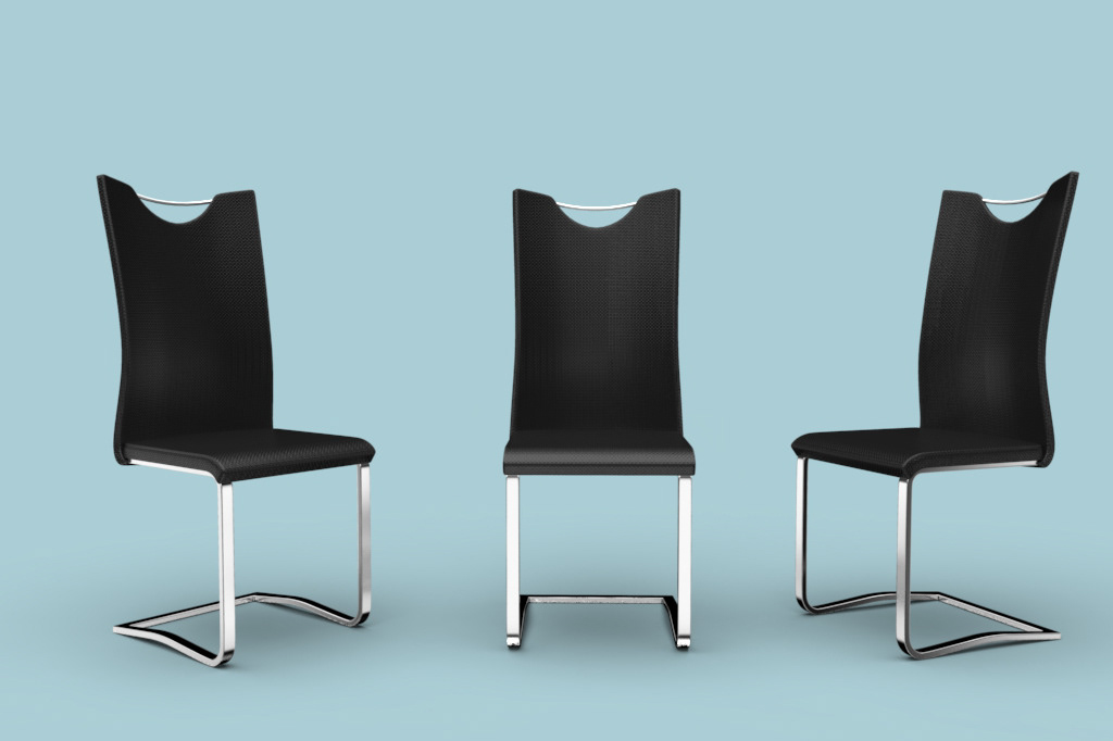 chairs 3D modeling rendering industrial design furniture
