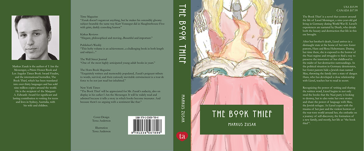 book cover conceptual
