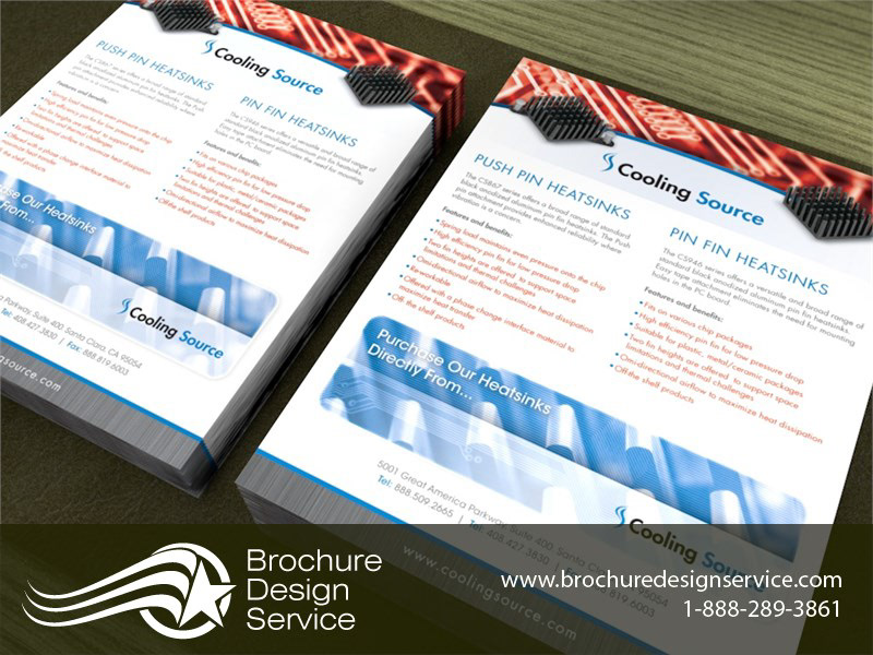 brochure design flyer