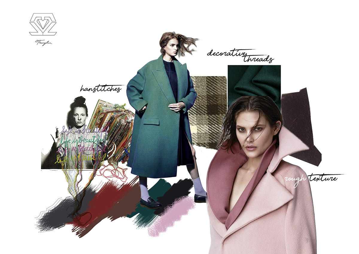 Fashion  fashion design styling  feminist feminine concept Layout