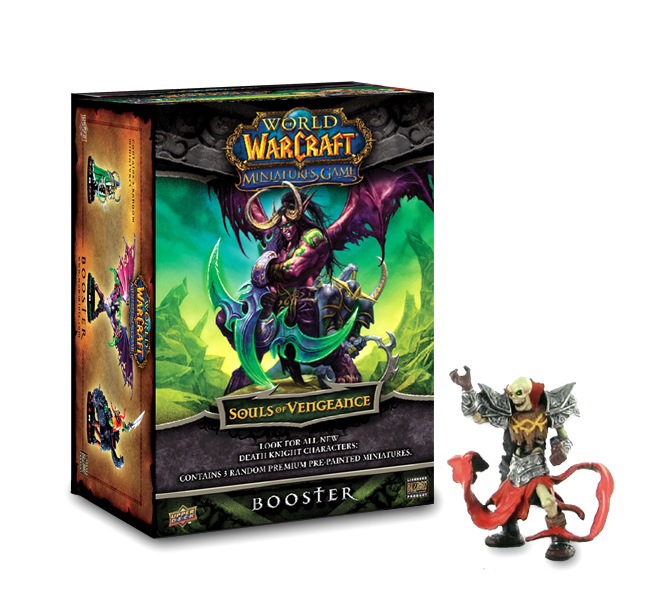 BOG ELEMENTAL  World of Warcraft WOW Miniatures Game  CORE MINI x3 card 